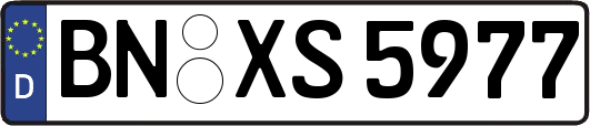 BN-XS5977