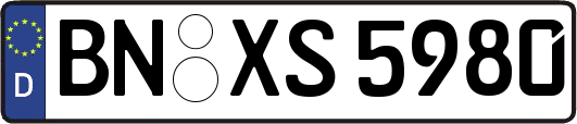 BN-XS5980