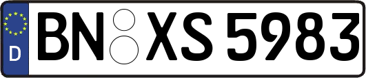 BN-XS5983