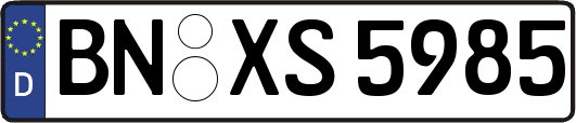 BN-XS5985