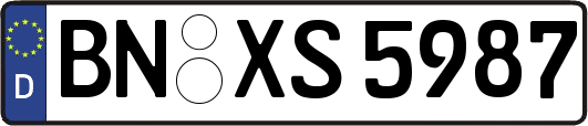 BN-XS5987