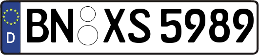 BN-XS5989