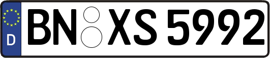BN-XS5992