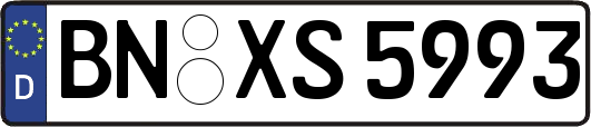 BN-XS5993