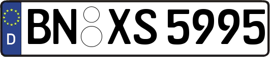BN-XS5995