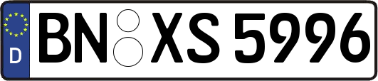 BN-XS5996