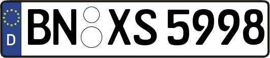 BN-XS5998