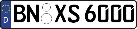BN-XS6000