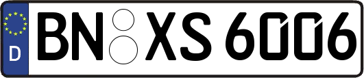 BN-XS6006
