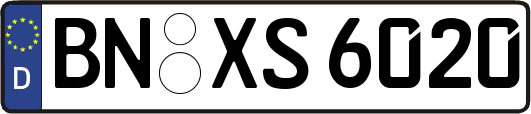 BN-XS6020