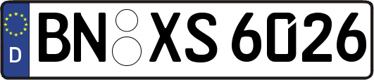 BN-XS6026