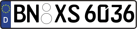 BN-XS6036