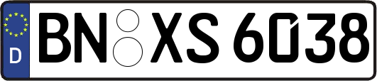 BN-XS6038