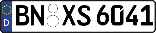 BN-XS6041