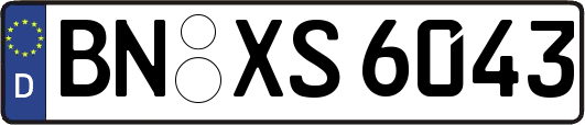 BN-XS6043