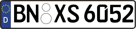 BN-XS6052