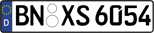 BN-XS6054