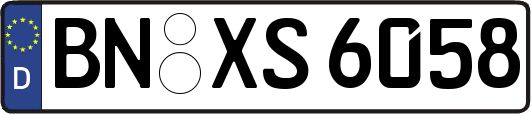 BN-XS6058