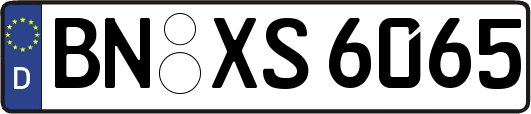 BN-XS6065