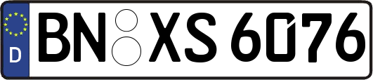 BN-XS6076