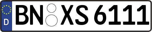 BN-XS6111