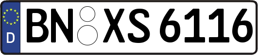 BN-XS6116