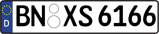 BN-XS6166