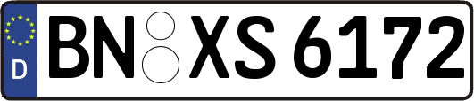 BN-XS6172