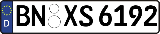BN-XS6192