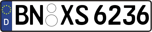 BN-XS6236