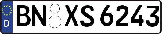 BN-XS6243