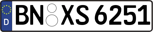 BN-XS6251