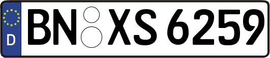 BN-XS6259