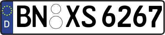 BN-XS6267