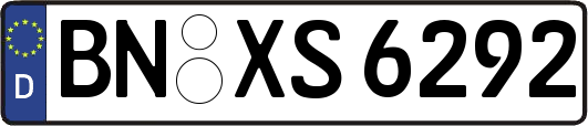 BN-XS6292
