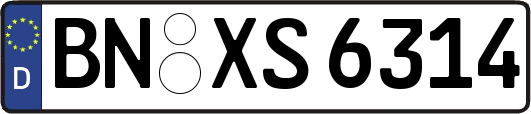 BN-XS6314