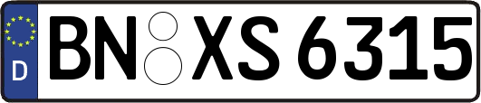 BN-XS6315
