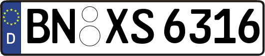 BN-XS6316