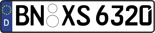 BN-XS6320