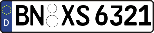 BN-XS6321