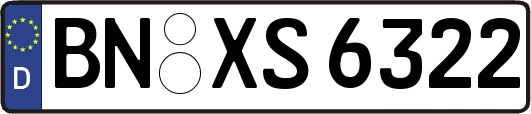 BN-XS6322