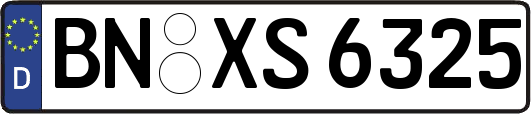 BN-XS6325