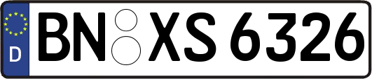 BN-XS6326