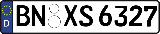 BN-XS6327