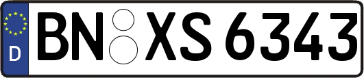 BN-XS6343