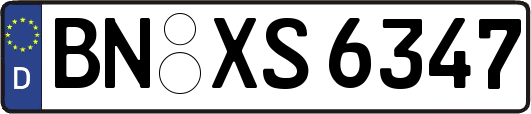 BN-XS6347