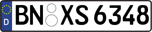 BN-XS6348