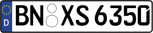 BN-XS6350