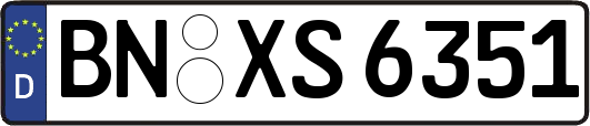 BN-XS6351