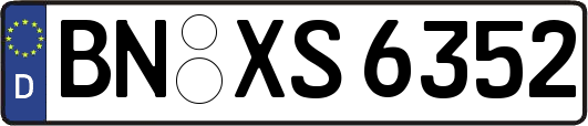 BN-XS6352